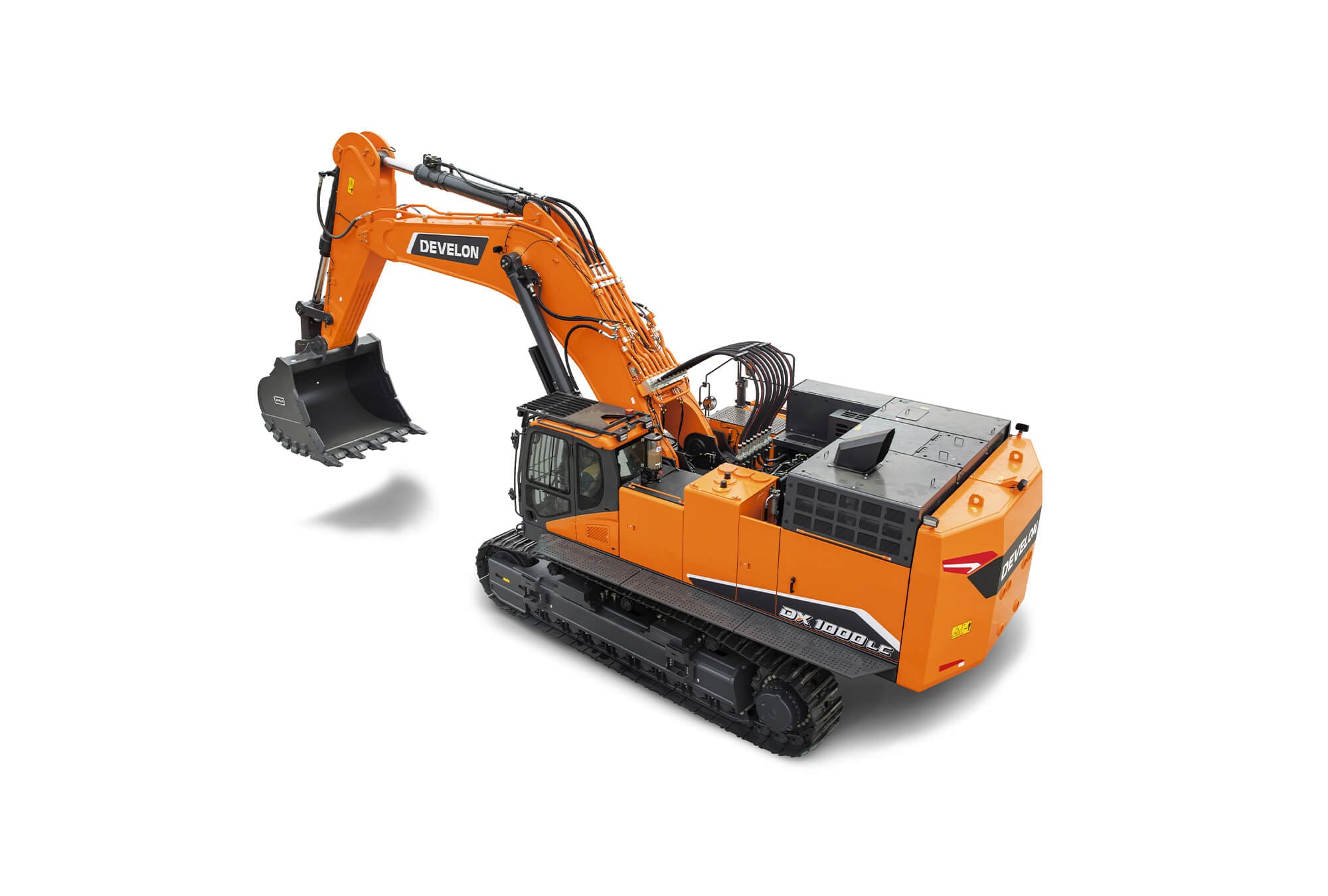  HD현대인프라코어, 디벨론 '초대형' 굴착기 DX1000LC-7 출시