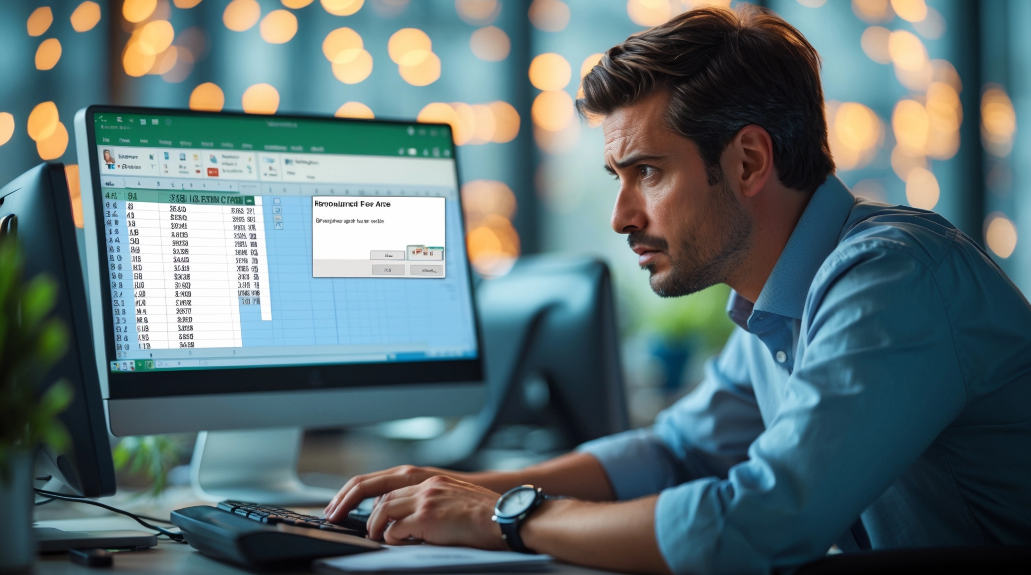 엑셀단축키문제