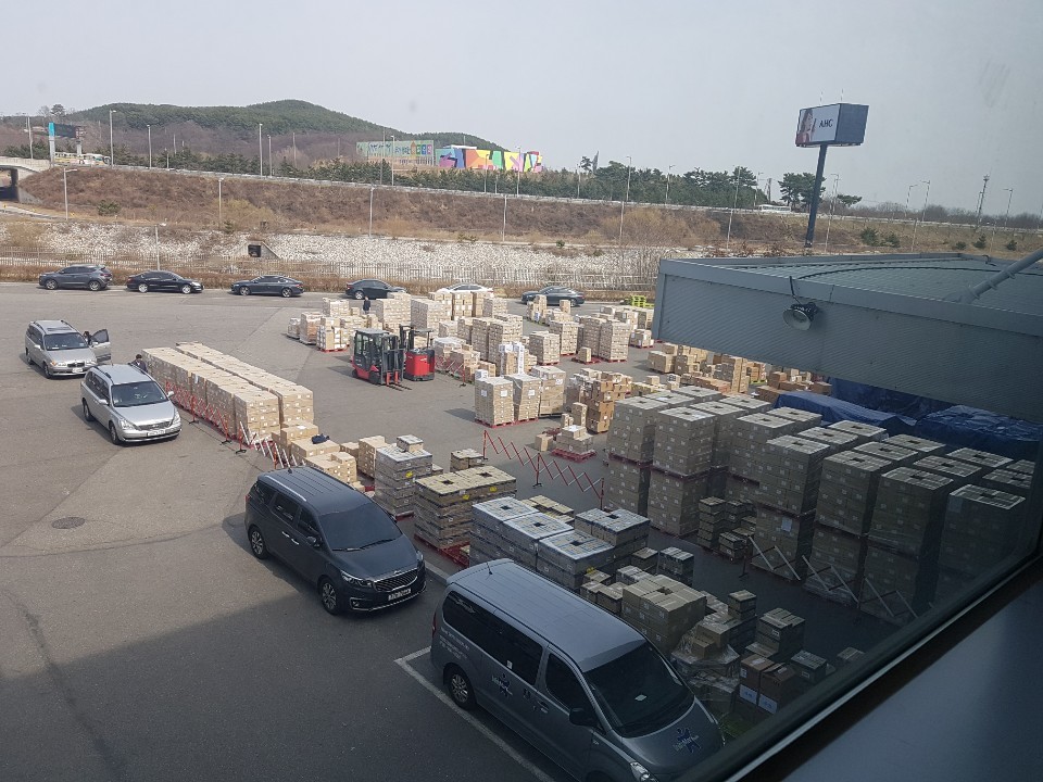  신라면세점 물류센터 알바 후기