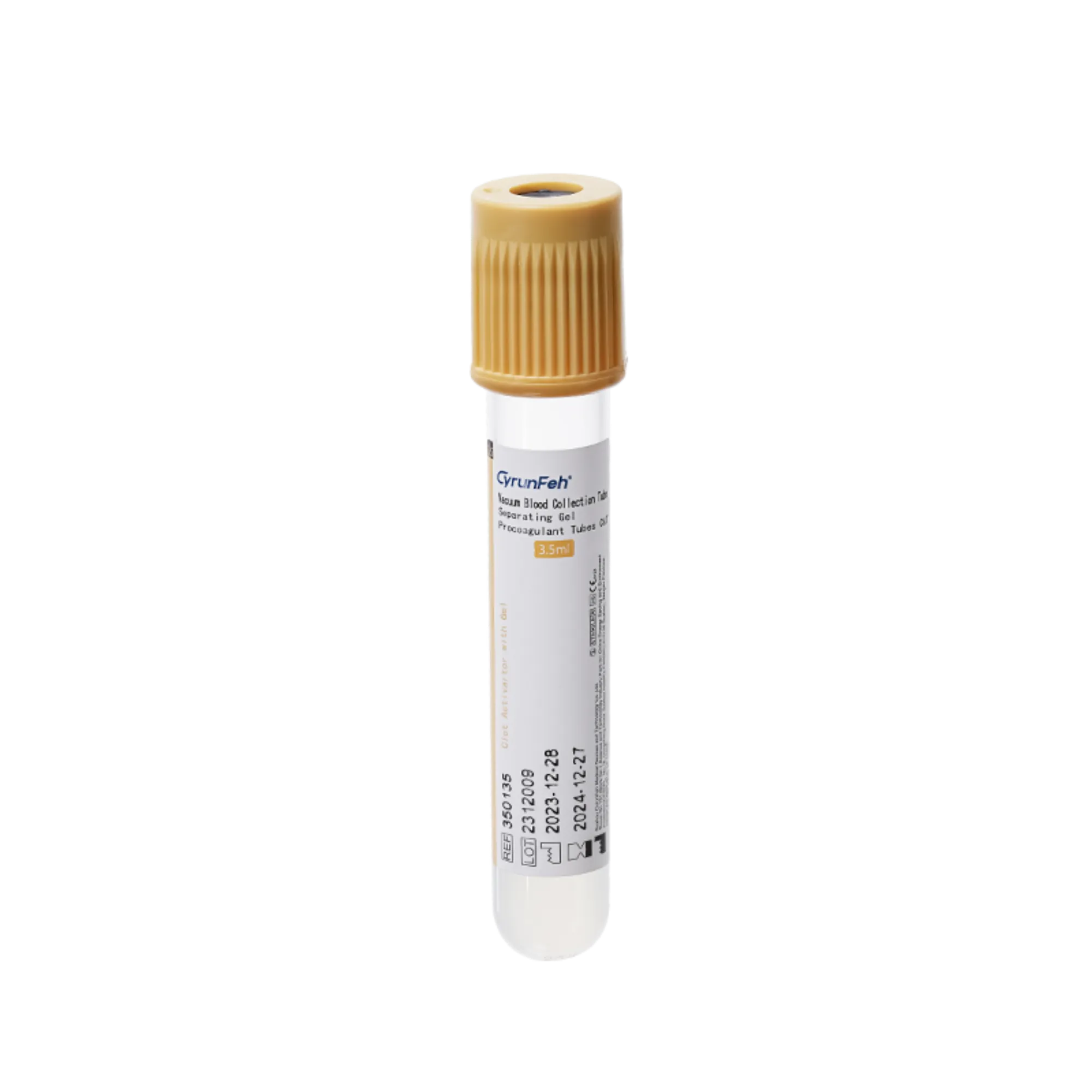 [CellPro] CyrunFeh® Separating gel coagulation tube