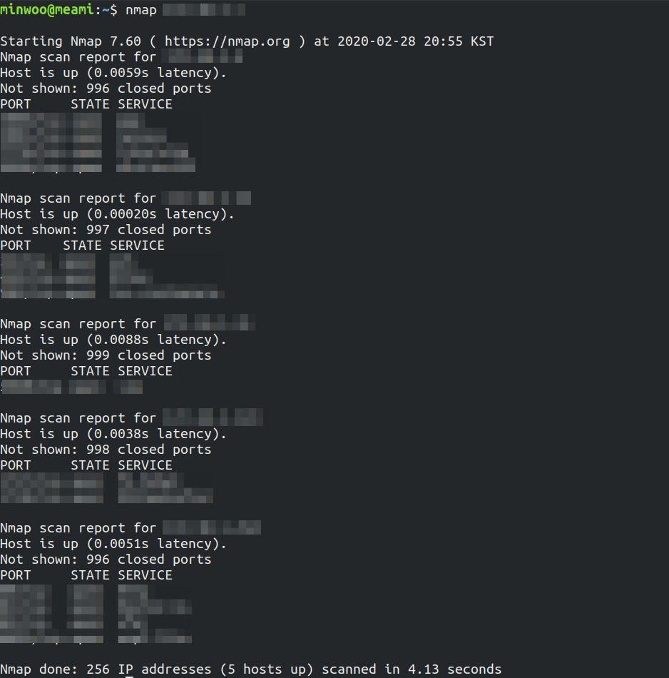  NMAP