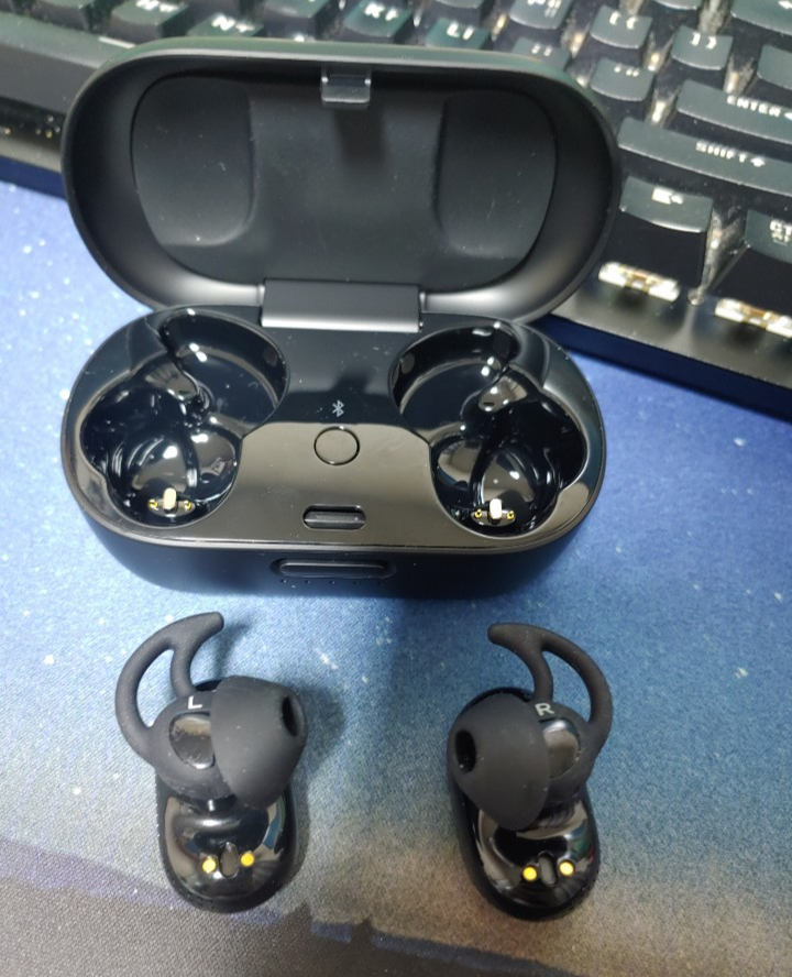  [이어폰리뷰] Bose QC Earbuds