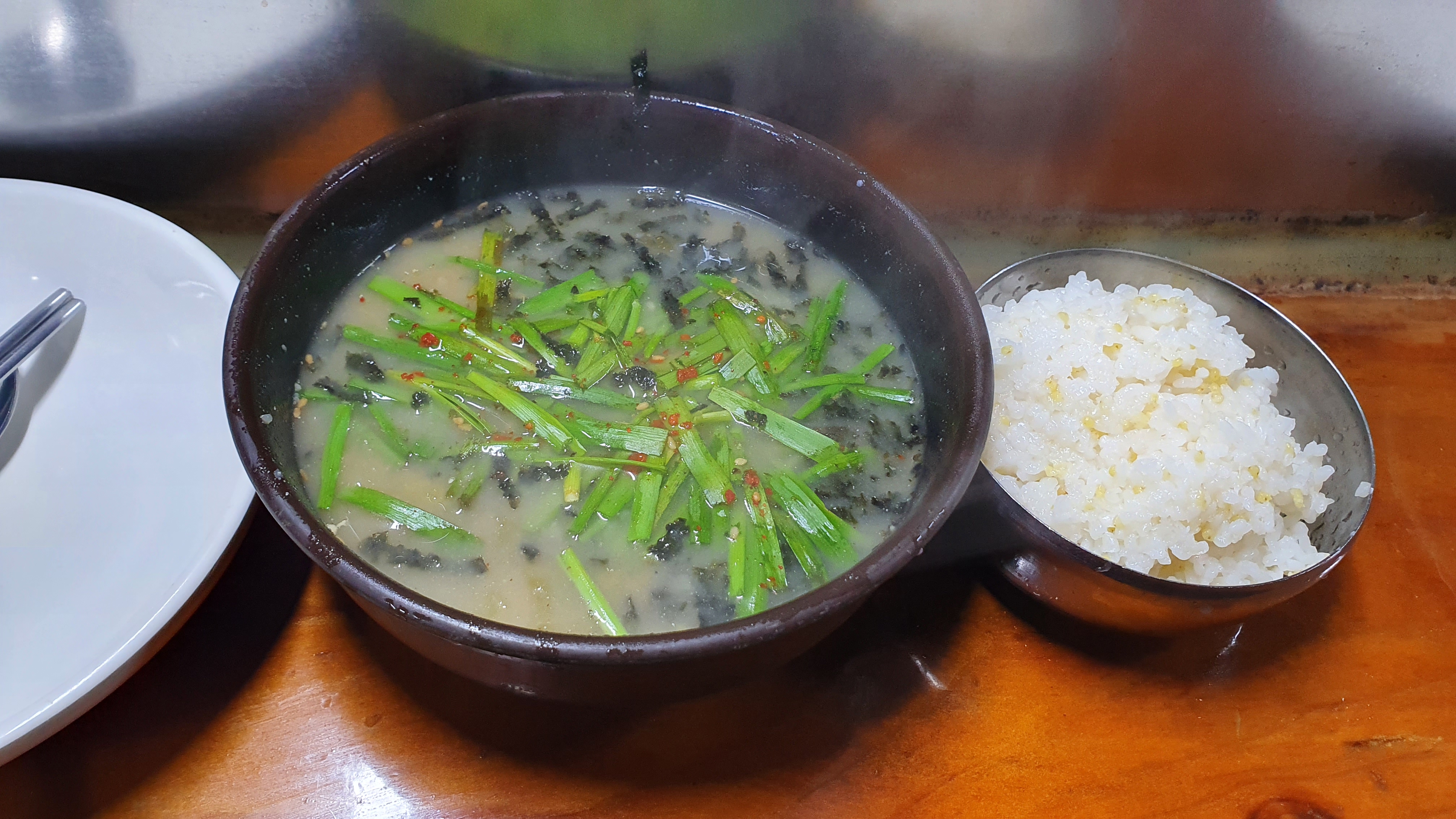 시락국밥