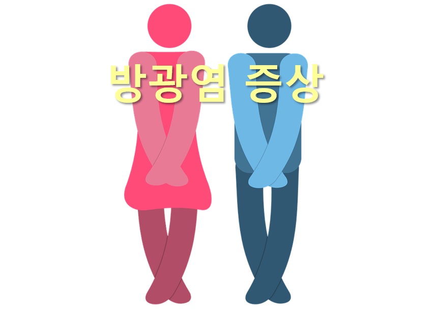  방광염 증상과 방광염 원인