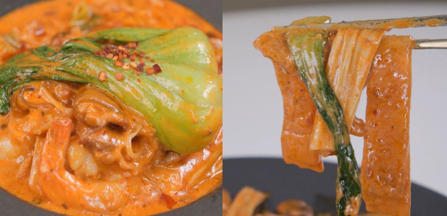  장민호 로제마라상궈 우육면 레시피  치즈김치찜 꼬소미볶음밥 만드는법 편스토랑 210회