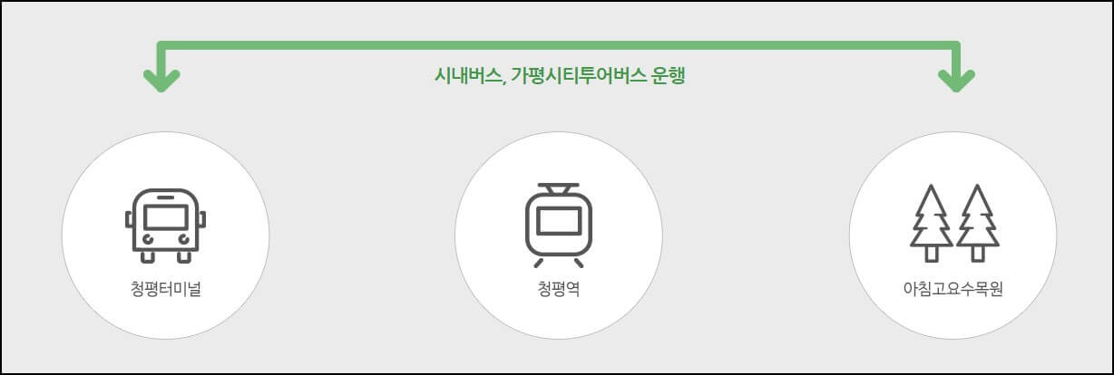 아침고요수목원#2