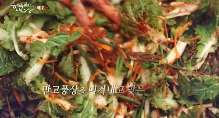 한국인의밥상-해남-울돌목-우수영-봄나물밥상