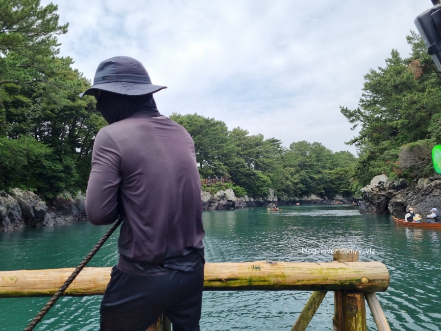 함께라면 전통테우 탑승 후기 제주 쇠소깍 어린 아이들과 21