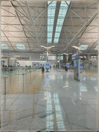 인천공항 제1여객터미널 항공사 출국장 장기주차장_7