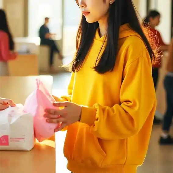 여성청소년 생리용품 바우처
