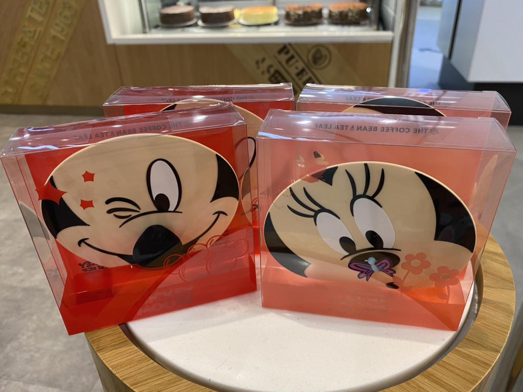 Mickey Minnie Cup Covers
