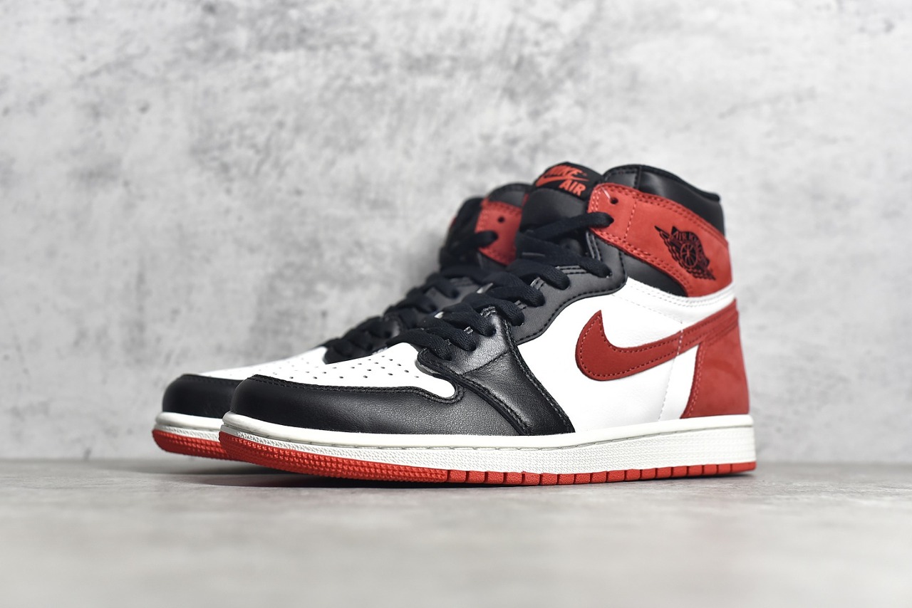  [NIKE] PK 나이키 에어 조던1 레트로 하이 OG 트랙 레드 TRACK RED 555088-112