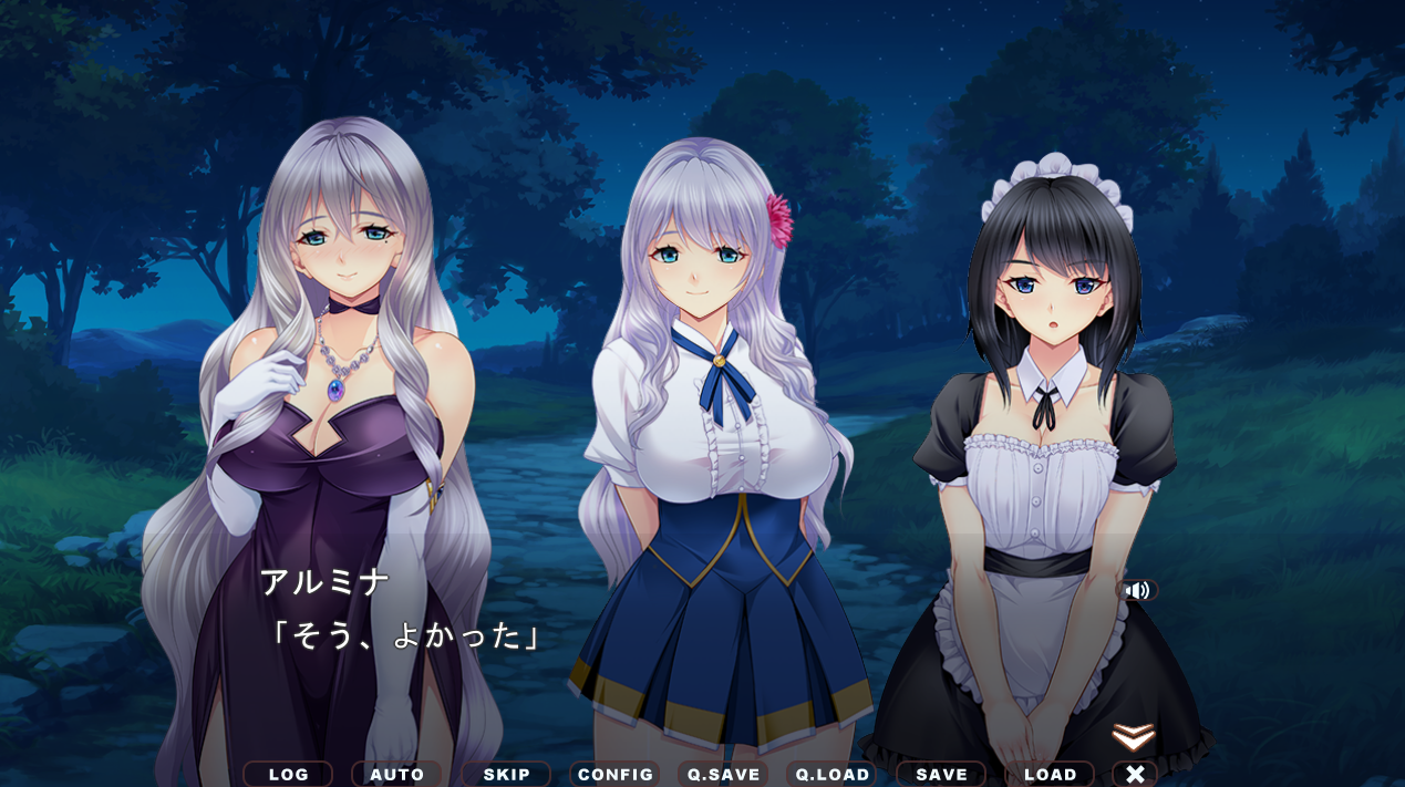  하하무스 (ははむす ～落ちぶれ貴族の母と娘～ - bootUP!) 윈도우 (PC) 게임 다운