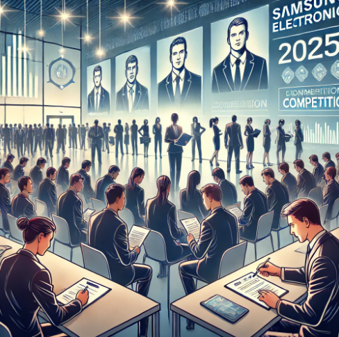 삼성 전자 신입 채용, 2025년 경쟁률