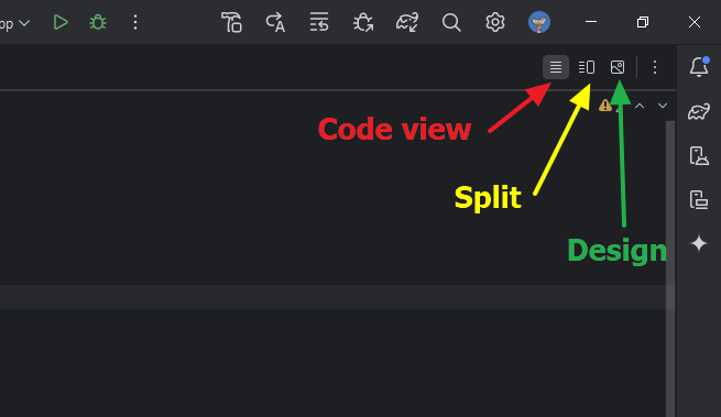 화면 보기 설정