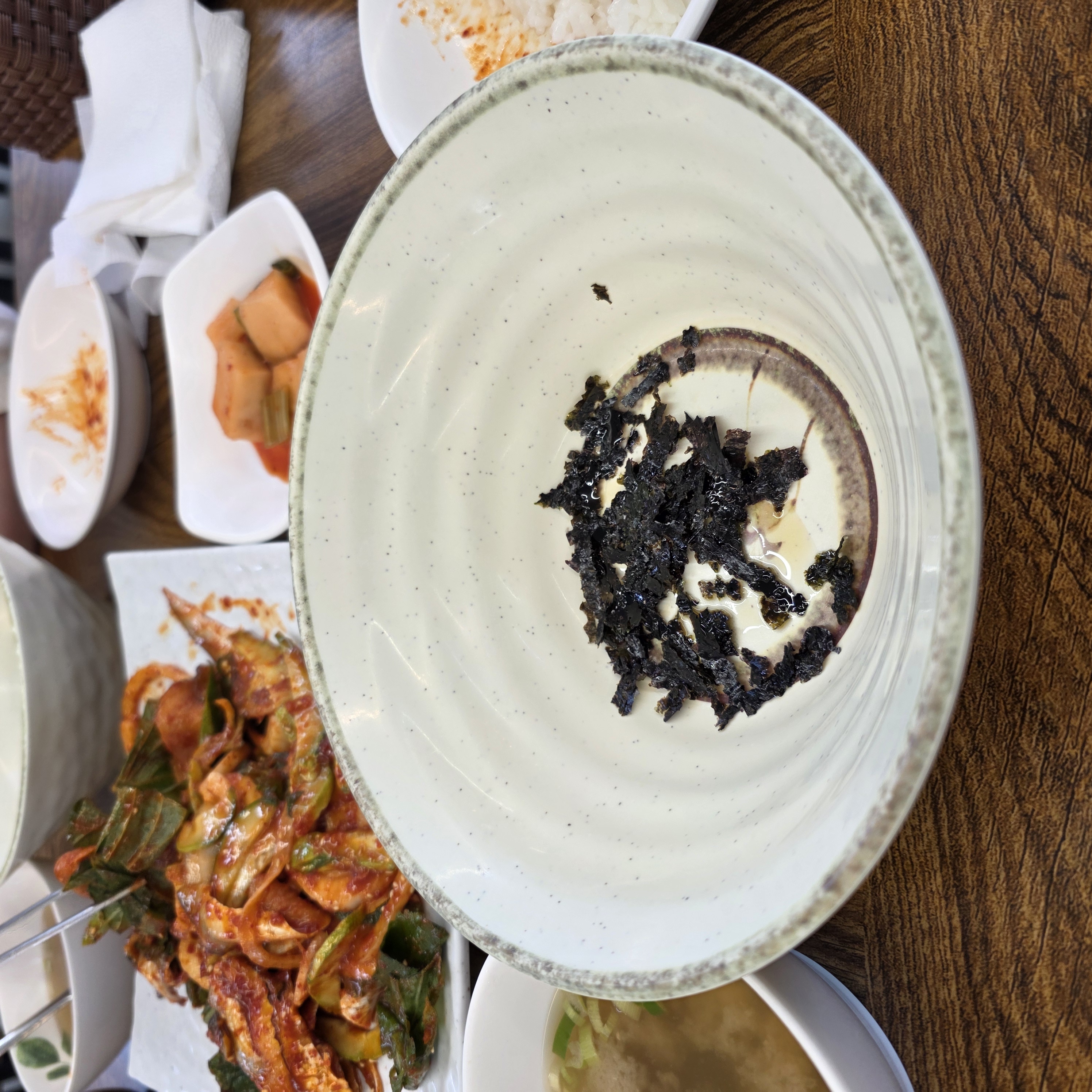 밴댕이 비빔밥