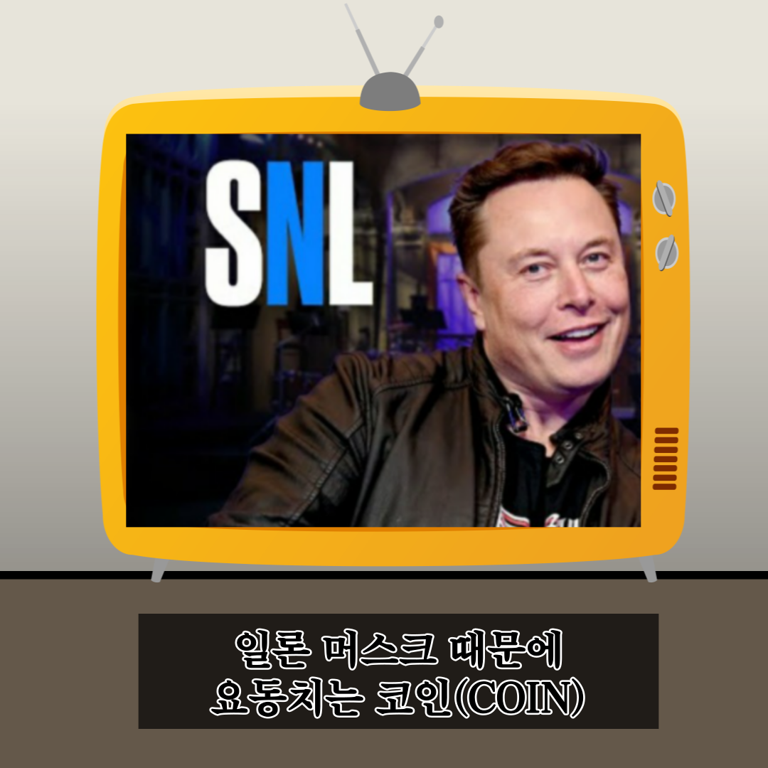  테슬라 '일론 머스크' 때문에 요동치는 코인(COIN), 도대체 무슨 일이?