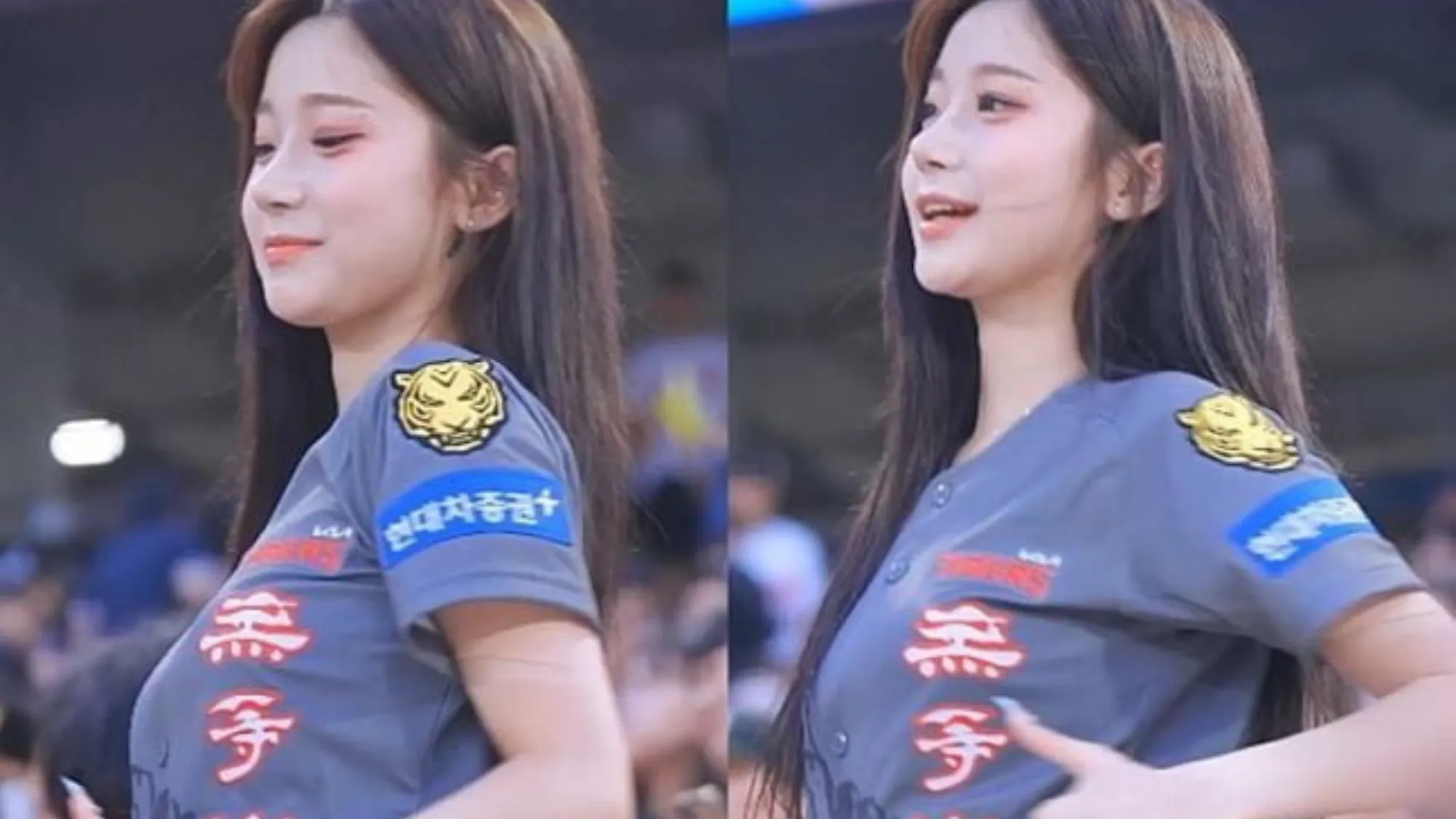 이주은 치어리더