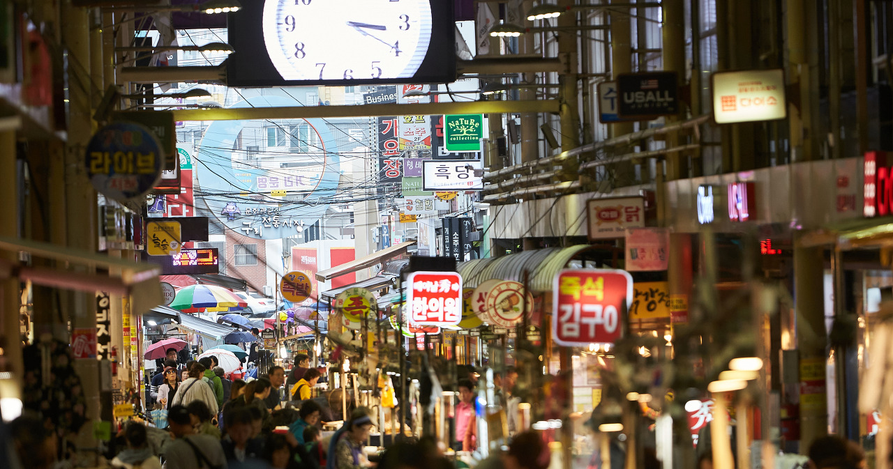 경기도 구리 전통시장2