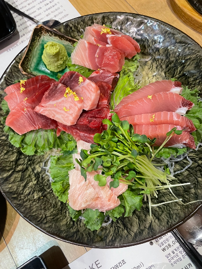  사당역 참치회 무한리필,룸식 술집 맛집 - 제이콥 참치 (랍스타라면)