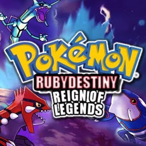  [GBA] 포켓몬스터 개조버전 - 루비 데스티니 레즌 오브 레전드 (Pokemon - Ruby Destiny Reign of Legends Hack /ポケットモンスタ)