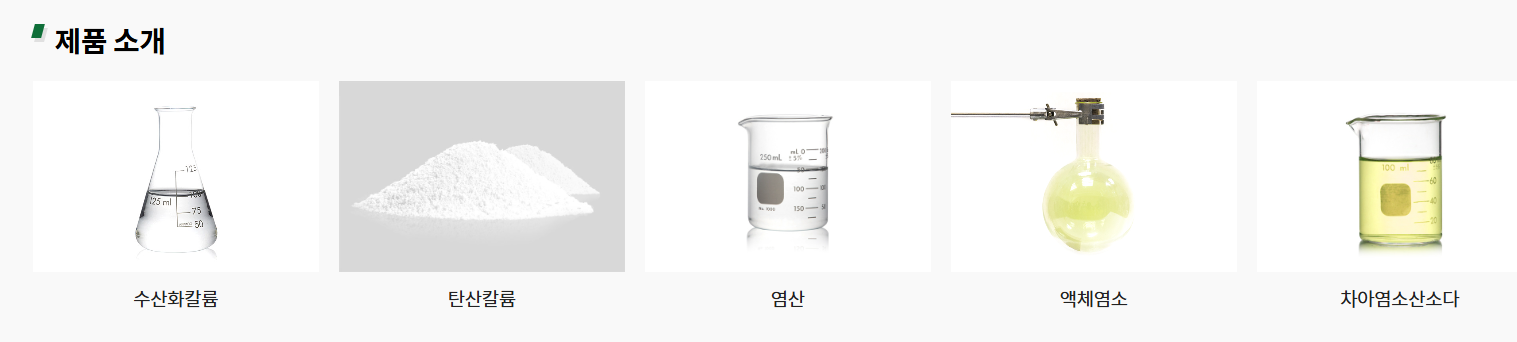 주요제품