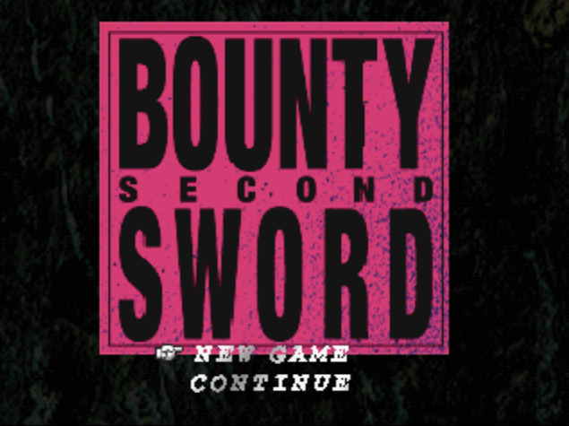  파이오니어 LDC / 시뮬레이션 RPG - 바운티 스워드 더블 엣지 バウンティソード ダブルエッジ - Bounty Sword Double Edge (PS1 - iso 다운로드)