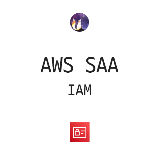  AWS SAA - IAM