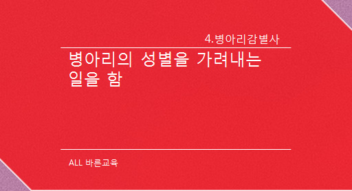 우리나라 직업의 종류 우리나라에만 있는 직업 4