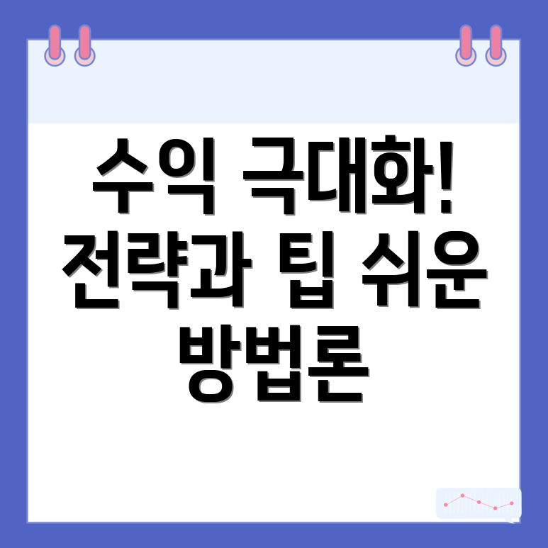 수익 극대화