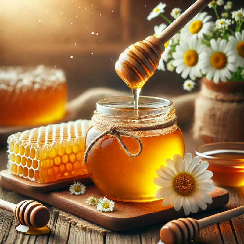 비염에 좋은 꿀 – 자연의 항생제 🍯