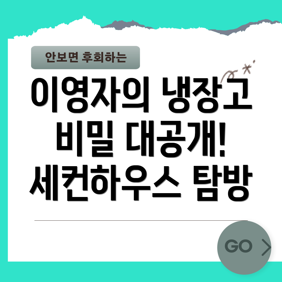 이영자 냉장고