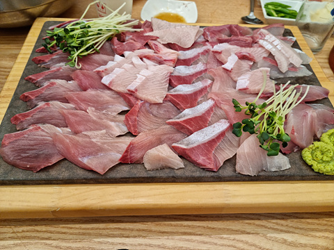  대방어 맛집 "아산 청해수산" 방문기