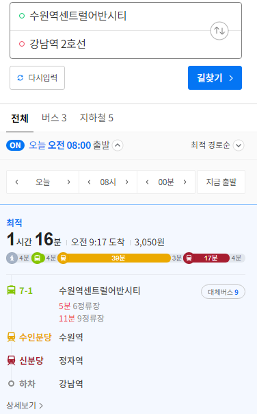 수원역 센트럴 어반시티 아파트 입지분석 - 수원역 센트럴 어반시티 아파트 강남 대중교통