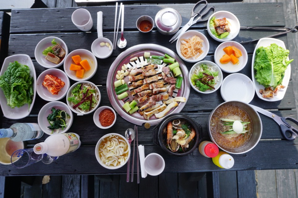  제주 서귀포 맛집 흑돼지 맛도 뷰도 맛집 가보자 서귀포흑돼지명가
