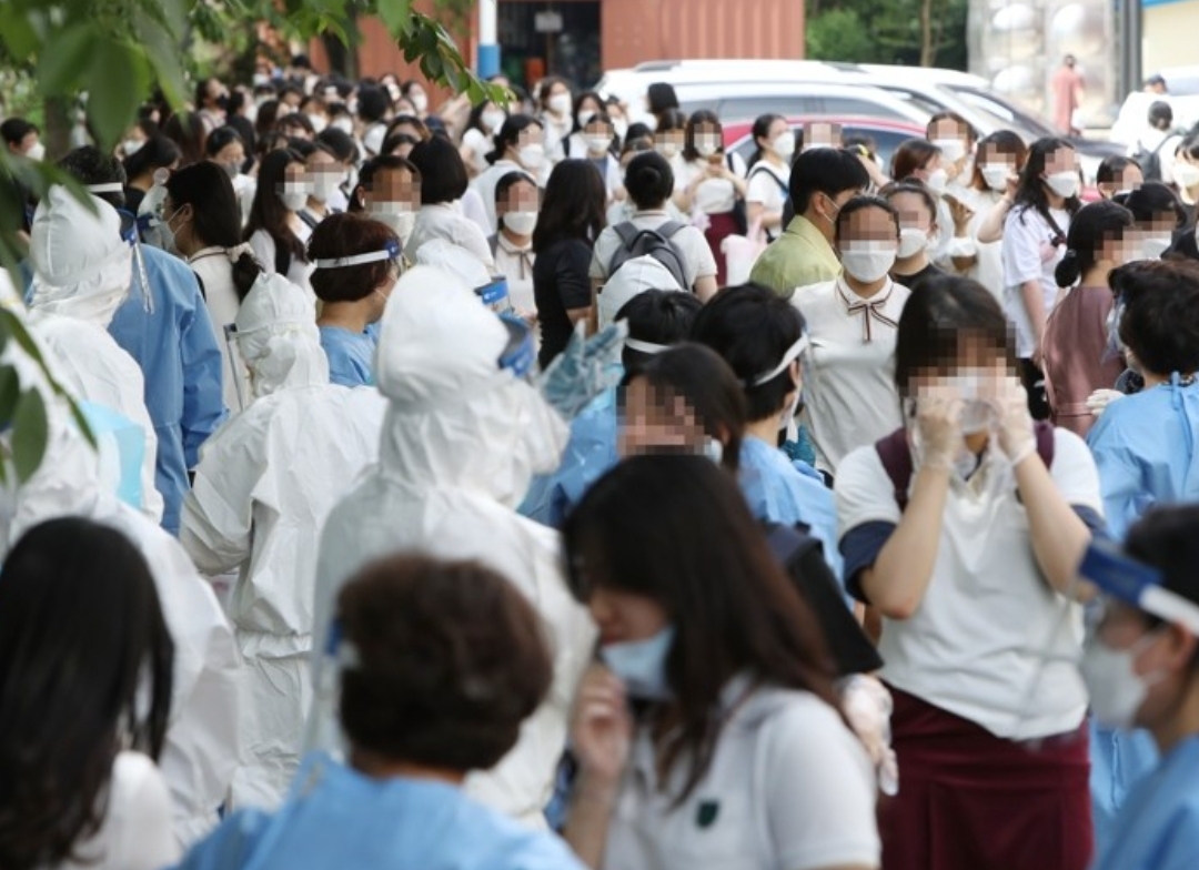  광주시 대광여고 유덕중학교 학생 코로나19 최종 가짜 양성 판정