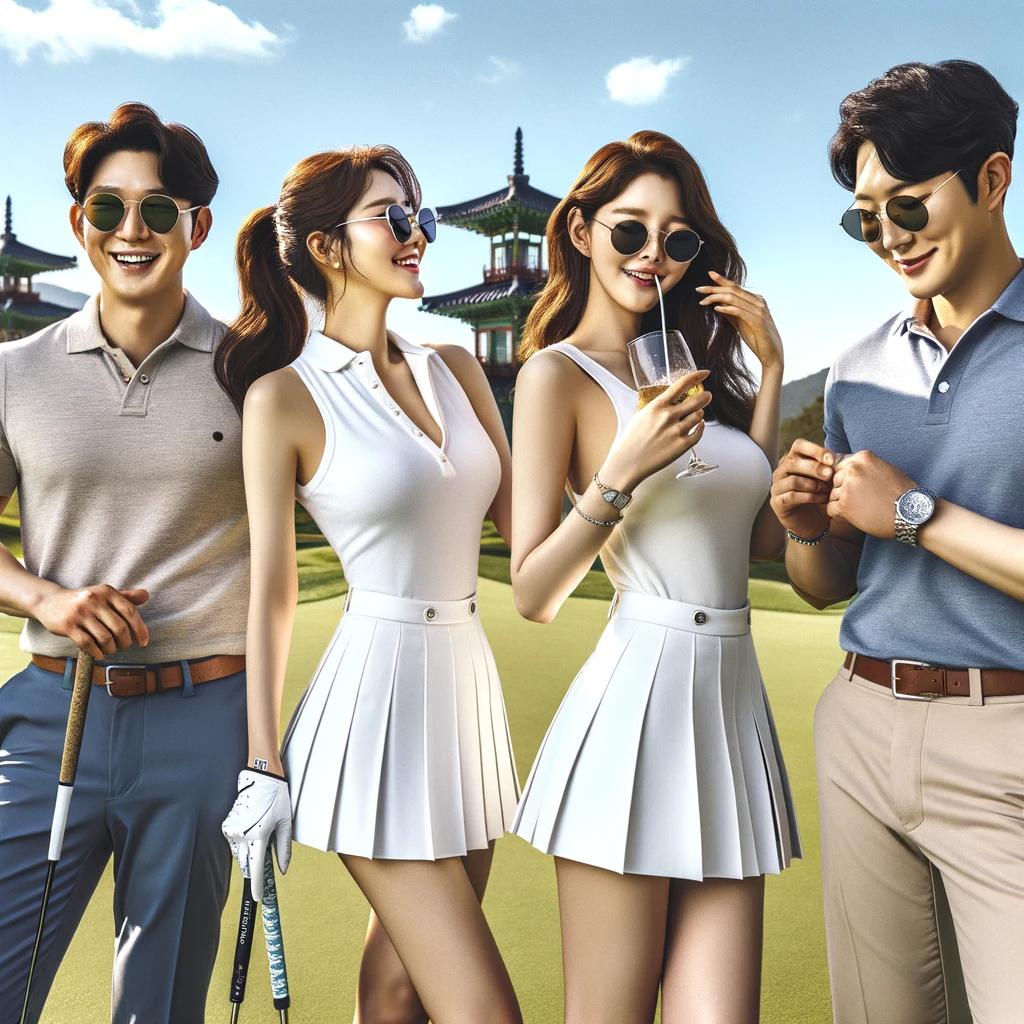  4월, 포라이즌CC 승주CC 1박 2일 골프패키지 가격 (feat. 날씨)