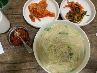 칼국수 응답하라 1988