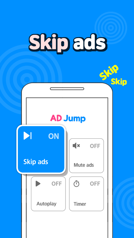 [AD Jump] Auto skip YouTube Ads