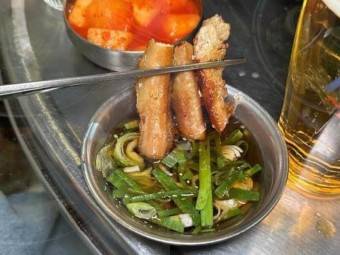 한우곱창 구이 전골