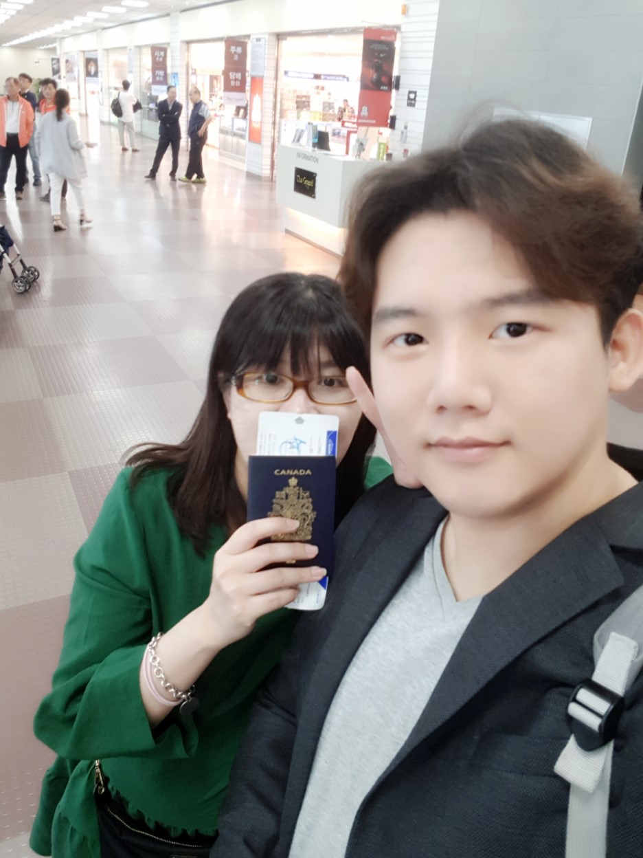  테드&안젤라 여행 - 출발전날 비행기잡고 떠난 오사카 즉흥여행