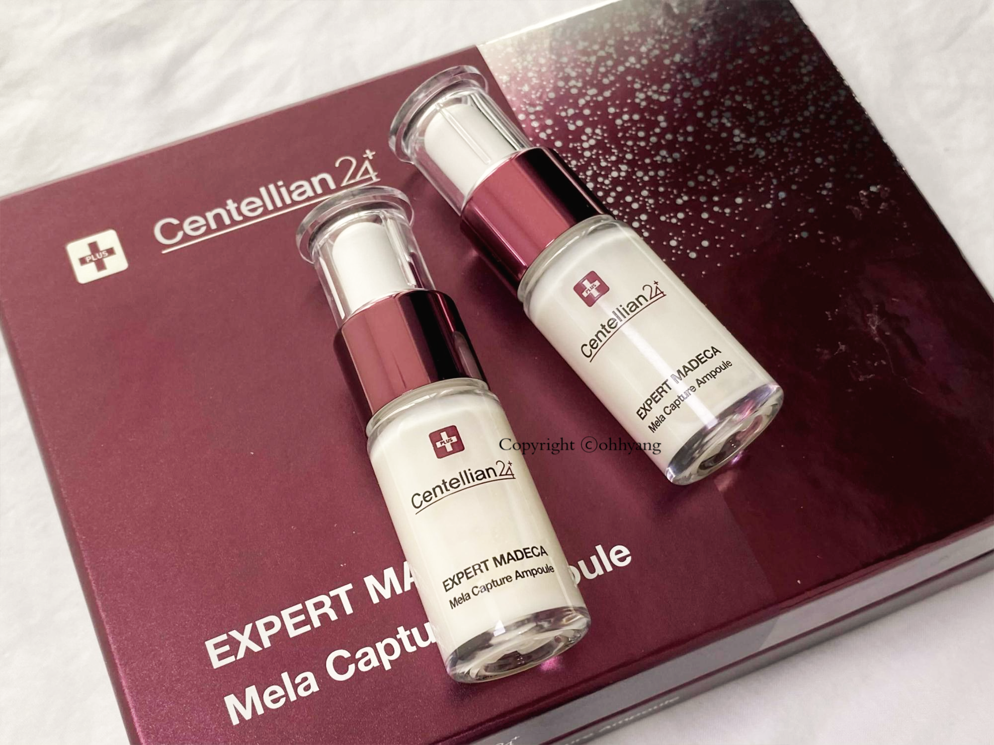 환절기 피부 기미 색소 침착 제거 센테리안 24 엑스퍼트 머디캠 캡처 앰플 프로 하나로 끝! 3
