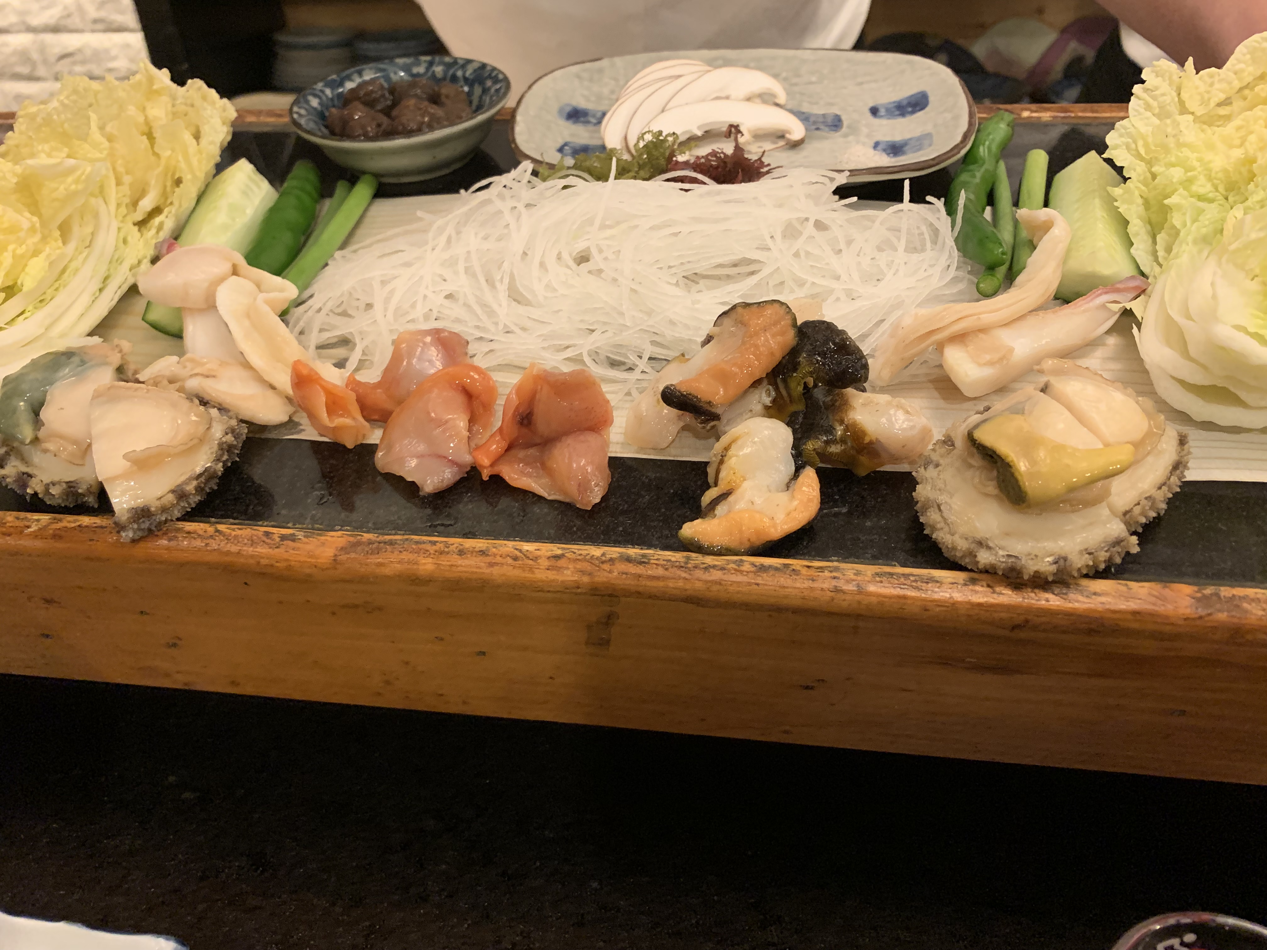  부산 광안리 횟집 마라도 (1인 10만원)