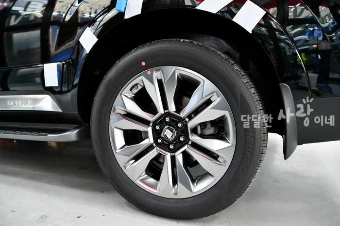 Majave the Master Platinum 7인승 실내가 압도적입니다. 15