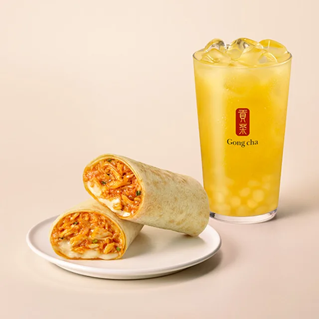 망고 요구르트 + 화이트펄