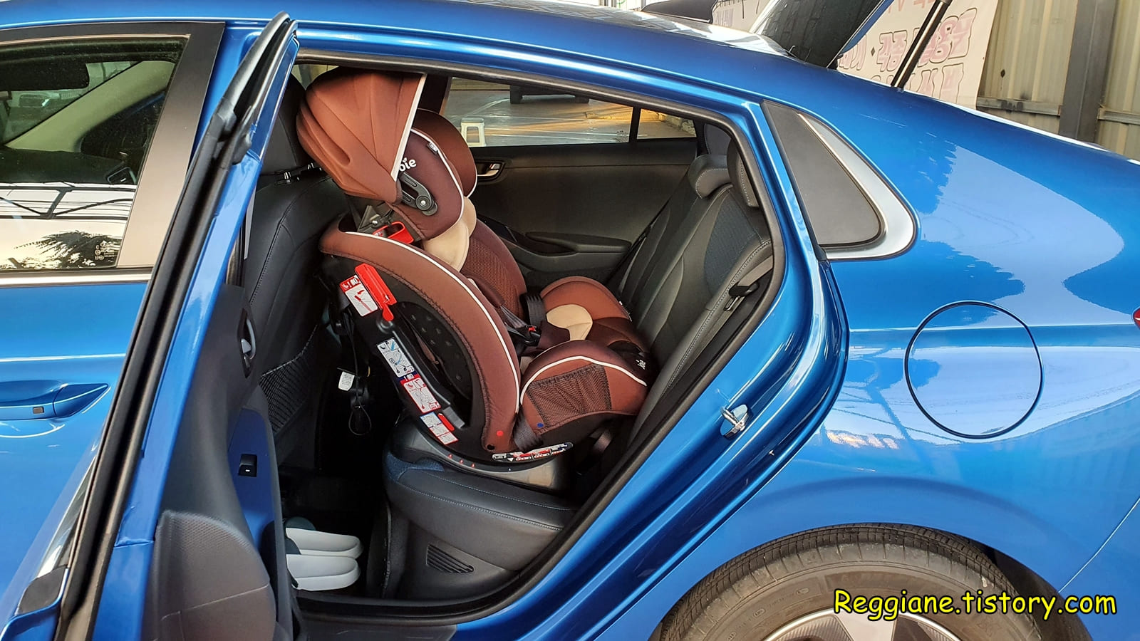  AE 아이오닉 :: 아이소픽스(ISOFIX) 카시트 설치