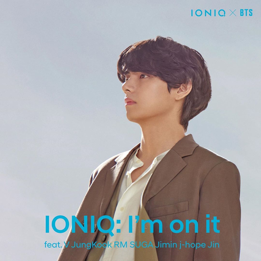  방탄소년단 BTSx현대라이프스타일 아이오닉 IONIQ