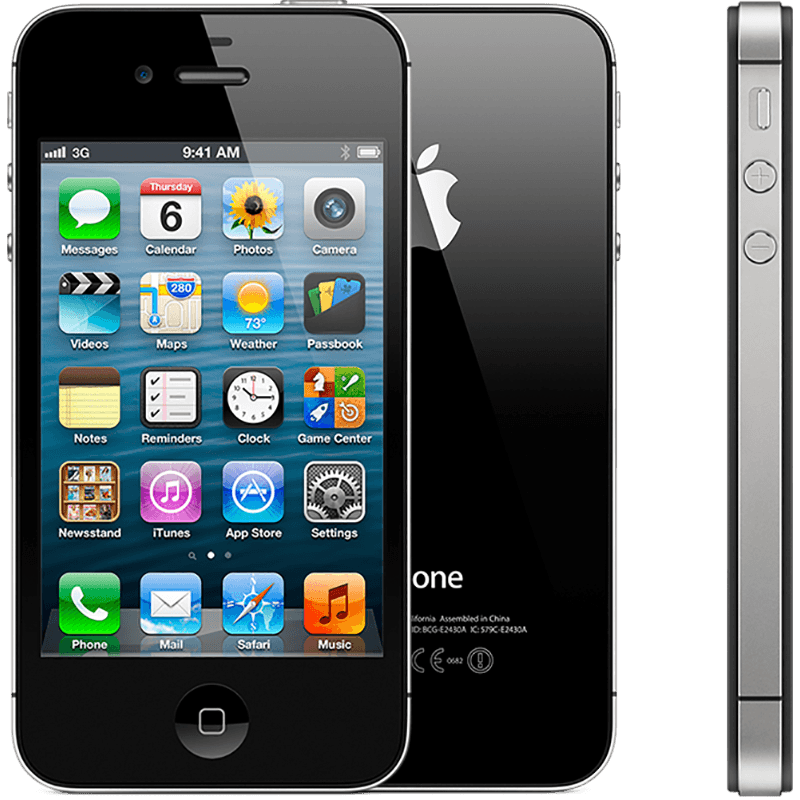 iPhone 4S design