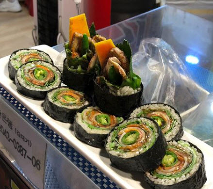 관찰카메라 24 부평 깡통시장 돼지갈비 후라이드 삼겹살 김밥집 위치
