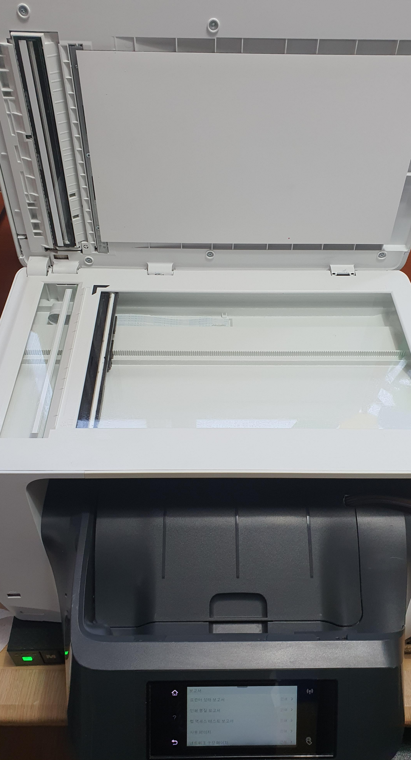  광명프린터임대 무한잉크프린터추천 HP8730 설치후기